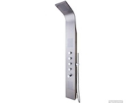 Wb - huron 29.3751 - douchekolom rvs met thermostatische kraan - afbeelding 1 van  8