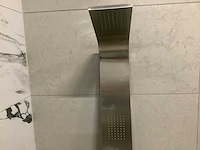 Wb - huron 29.3751 - douchekolom rvs met thermostatische kraan - afbeelding 3 van  8