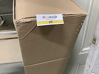 Wb - huron 29.3751 - douchekolom rvs met thermostatische kraan - afbeelding 8 van  8