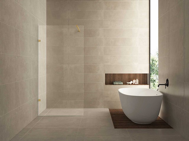 Wb - less glas voor nisdeur 100x200 - 203958 - douchedeur - afbeelding 1 van  3