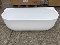 Wb - liora 21.3672 - half vrijstaand bad1 80x80 cm - afbeelding 2 van  8