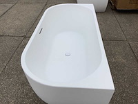 Wb - liora 21.3672 - half vrijstaand bad1 80x80 cm - afbeelding 3 van  8