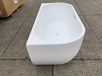 Wb - liora 21.3672 - half vrijstaand bad1 80x80 cm - afbeelding 4 van  8