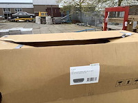 Wb - liora 21.3672 - half vrijstaand bad1 80x80 cm - afbeelding 6 van  8