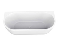 Wb - liora 21.3672 - half vrijstaand ligbad 180x80 cm