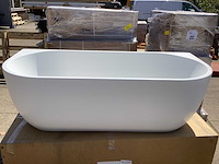 Wb - liora 21.3672 - half vrijstaand ligbad 180x80 cm - afbeelding 3 van  10