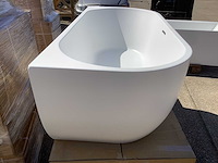 Wb - liora 21.3672 - half vrijstaand ligbad 180x80 cm - afbeelding 4 van  10
