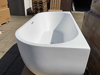 Wb - liora 21.3672 - half vrijstaand ligbad 180x80 cm - afbeelding 5 van  10