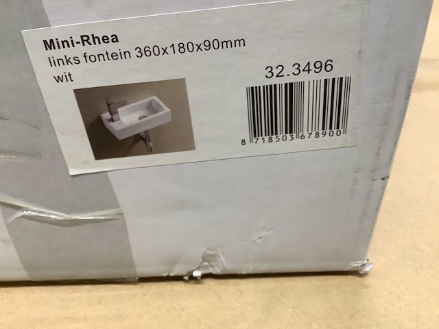 Wb - mini-rhea - fontein links (2x) - afbeelding 3 van  3