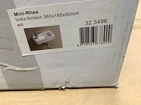Wb - mini-rhea - fontein links (2x) - afbeelding 3 van  3