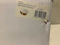 Wb - mondri 32.3302 - waskom 36x36x12 cm - afbeelding 3 van  5