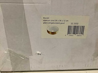 Wb - mondri 32.3302 - waskom 36x36x12 cm - afbeelding 3 van  4
