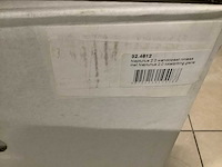 Wb - neptunus 2.0 - wandcloset rimless met toiletzitting - afbeelding 2 van  5