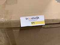 Wb - nibiru 32.4640 - wandcloset randloos wit 48cm | met soft close zitting wit - afbeelding 5 van  5