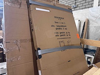 Wb - partij diverse glasplaten - douche & badwand - afbeelding 2 van  4