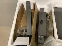 Wb - regendouche-set grijs + handdouche - afbeelding 2 van  6