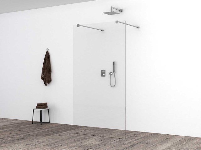 Wb - slim glasplaat 20.3453 - douche & badwand - afbeelding 1 van  3