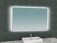 Wb - soul 38.4186 - spiegel rechthoek +led, dimbaar en verwarming 120x80 cm - afbeelding 1 van  5