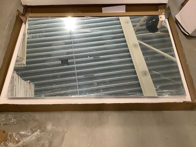 Wb - soul 38.4186 - spiegel rechthoek +led, dimbaar en verwarming 120x80 cm - afbeelding 2 van  5