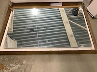Wb - soul 38.4186 - spiegel rechthoek +led, dimbaar en verwarming 120x80 cm - afbeelding 2 van  5