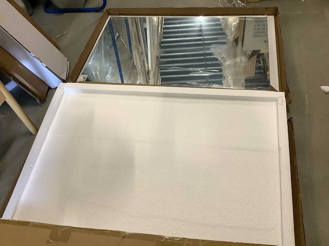Wb - soul 38.4186 - spiegel rechthoek +led, dimbaar en verwarming 120x80 cm - afbeelding 3 van  5