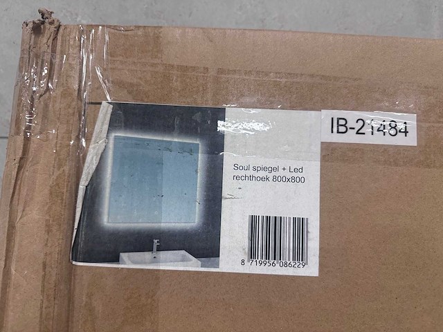 Wb - soul 80cm - spiegel - afbeelding 3 van  3