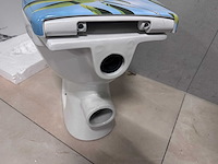 Wb - staande toilet - toilet - afbeelding 3 van  3