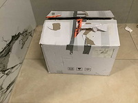 Wb - vesta 32.3331 - bidet wc met geïntegreerde kraan koud randloos incl. wc-bril - afbeelding 2 van  4