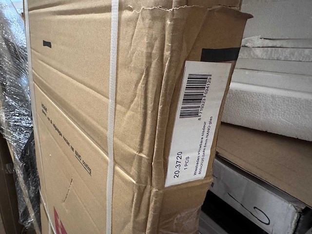 Wb - vouwbare nisdeur 80x202cm - 20.3720 - douchedeur - afbeelding 3 van  3