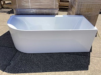 Wb - zenn - hoekbad rechts 180x80 cm - afbeelding 2 van  8