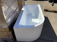 Wb - zenn - hoekbad rechts 180x80 cm - afbeelding 3 van  8