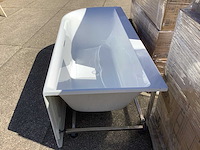 Wb - zenn - hoekbad rechts 180x80 cm - afbeelding 4 van  8