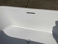 Wb - zenn 21.3672 - half vrijstaand ligbad 180x80 cm - afbeelding 5 van  9