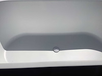 Wb - zenn 21.3672 - half vrijstaand ligbad 180x80 cm - afbeelding 6 van  9