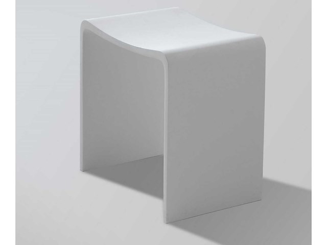 Wb - zita - badkamer kruk wiesbaden 40x30x42,5 cm - afbeelding 1 van  6