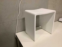 Wb - zita - badkamer kruk wiesbaden 40x30x42,5 cm - afbeelding 2 van  6