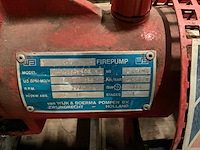 Wb firepacks ac 65-160 elektrische sprinkler/bluswaterpompinstallatie. - afbeelding 5 van  14