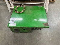 Wb flowercleaner ontbladermachine - afbeelding 1 van  4