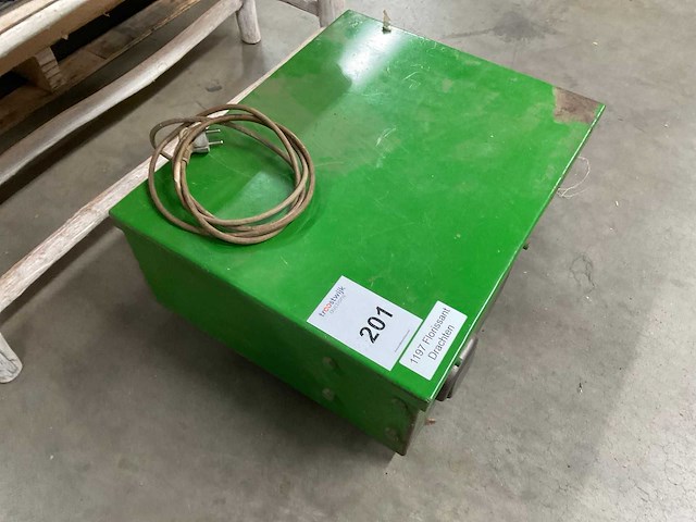 Wb flowercleaner ontbladermachine - afbeelding 2 van  4