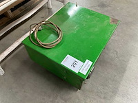 Wb flowercleaner ontbladermachine - afbeelding 2 van  4