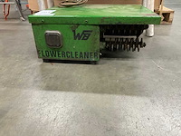 Wb flowercleaner ontbladermachine - afbeelding 3 van  4