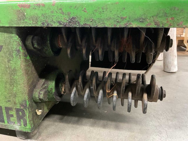 Wb flowercleaner ontbladermachine - afbeelding 4 van  4