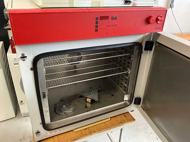 Wbc binder kb 115 laboratoriumoven - afbeelding 3 van  6