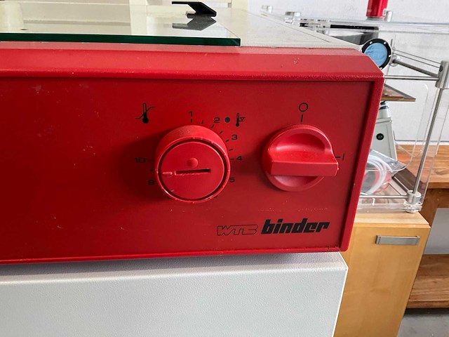 Wbc binder kb 115 laboratoriumoven - afbeelding 6 van  6