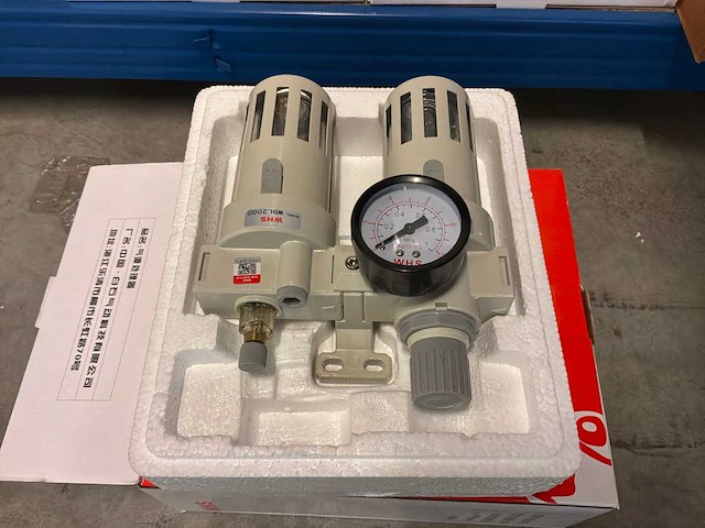 Wbl2000 / wbfr2000 filterunit (10x) - afbeelding 1 van  3