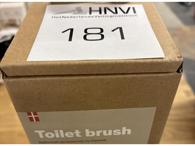Wc borstelset damixa. - afbeelding 1 van  2