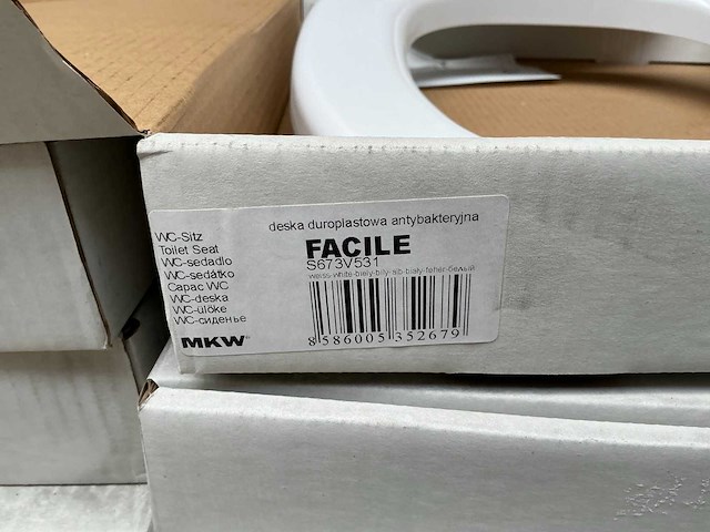 Wc-bril (13x) - afbeelding 2 van  3