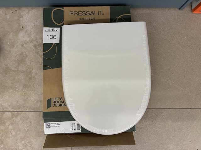 Wc bril pressalit. - afbeelding 1 van  2
