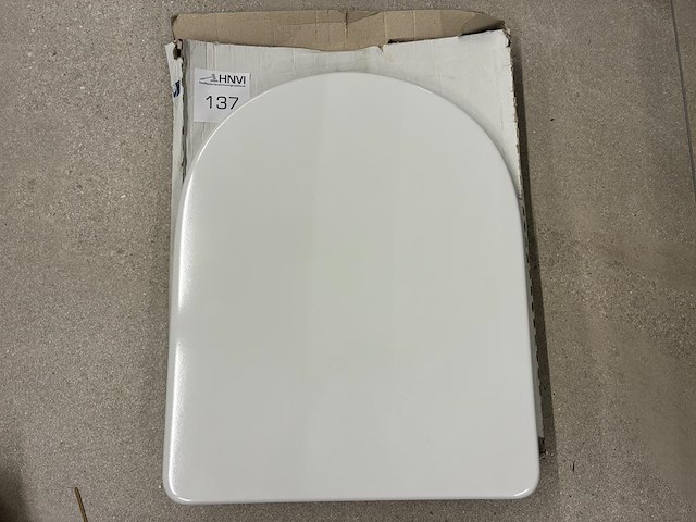 Wc bril villeroy & boch. - afbeelding 1 van  2