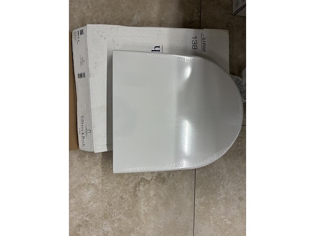 Wc bril villeroy & boch. - afbeelding 1 van  2